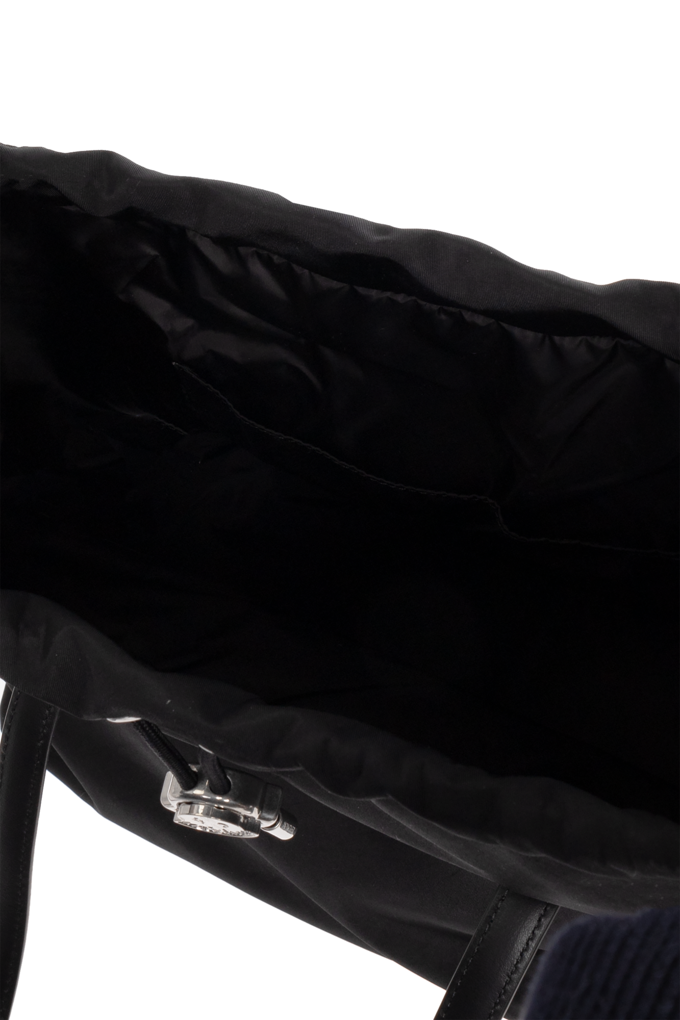 Moncler \"New Trick\" ショルダーバッグ Moncler: Black New Trick Crossbody Bag | SSENSE